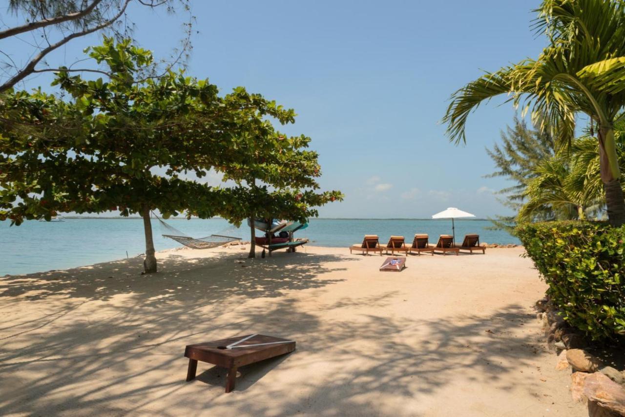 Little Harvest Caye - Your Own Private Island Placencia Bagian luar foto